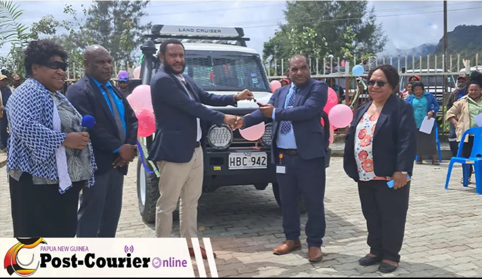 PRK donates vehicle to SHPHA
